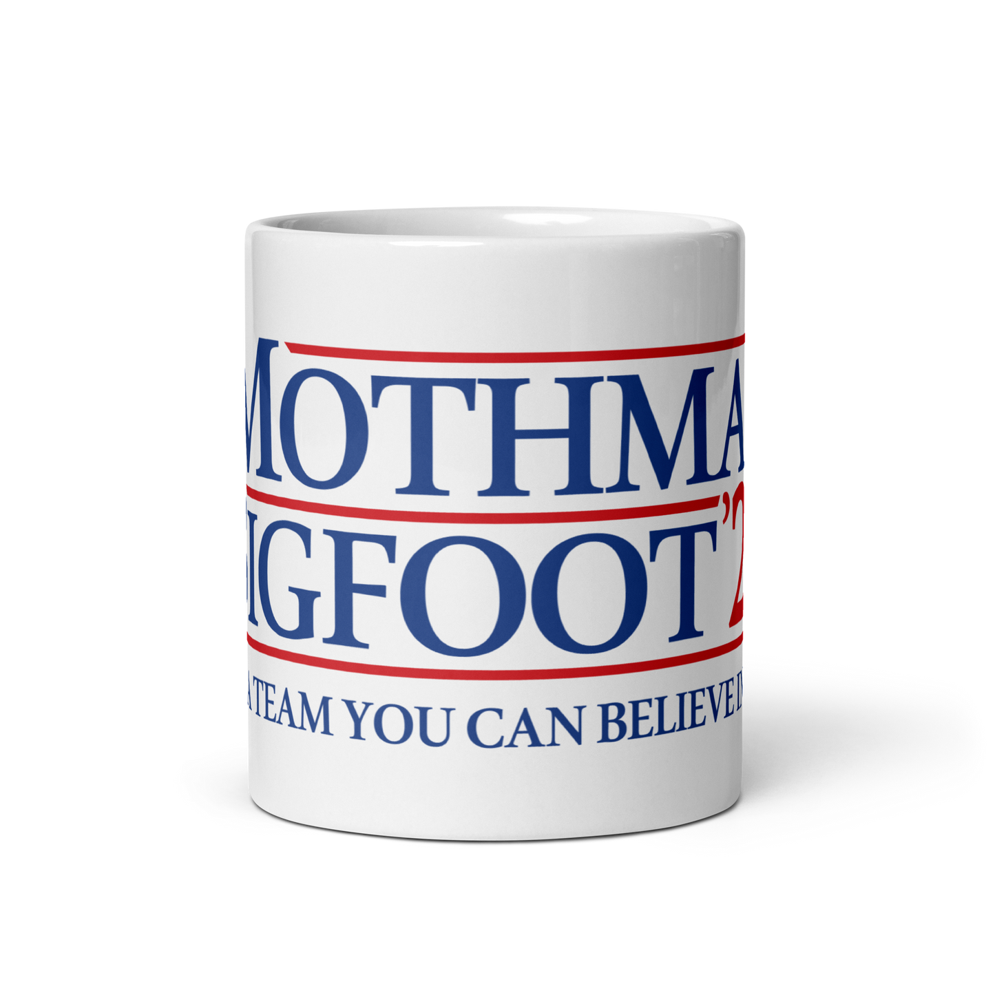 Mothman-Bigfoot 2024 Mug