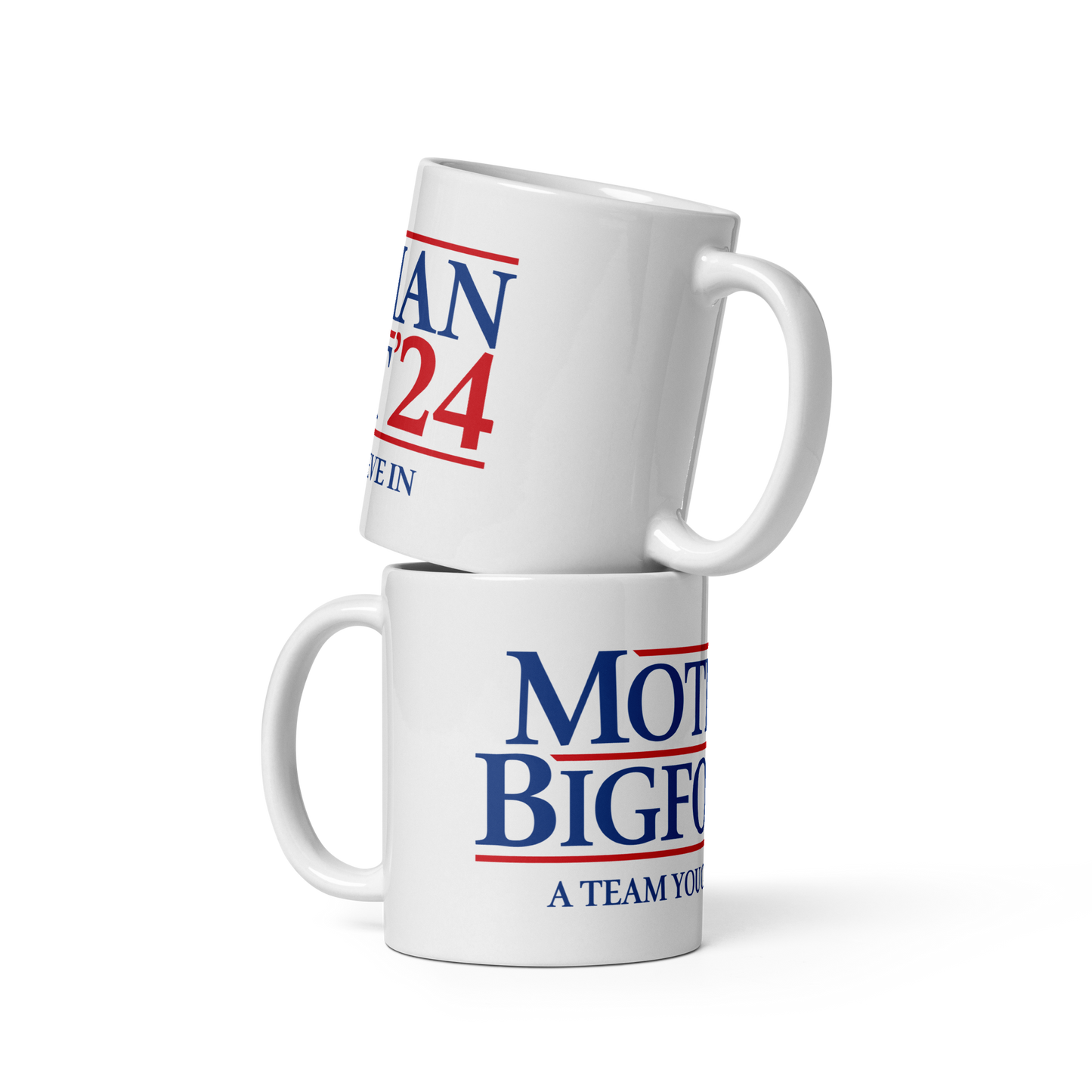 Mothman-Bigfoot 2024 Mug