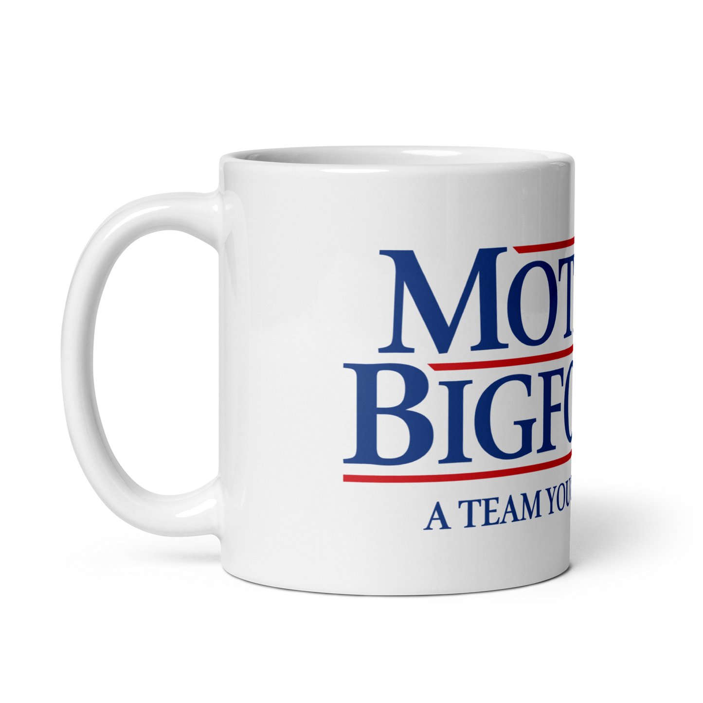 Mothman-Bigfoot 2024 Mug